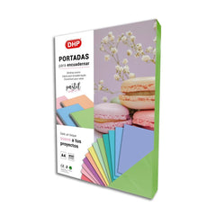 PORTADA PP 0,45 MM A4 55 MANZANA PASTEL P/25 | 25 UNIDADES | (DHP COMERPA SLU)