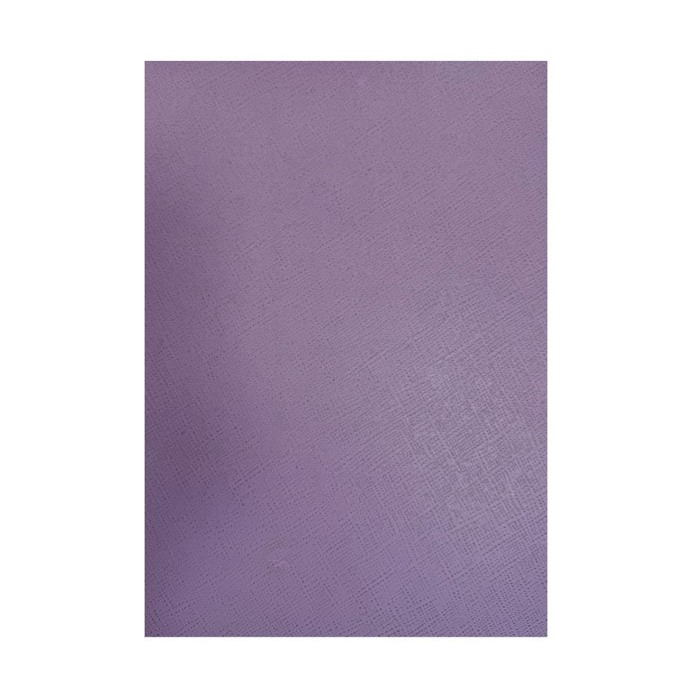 Portadas gofradas piel A4 púrpura pastel DHP, pack 25