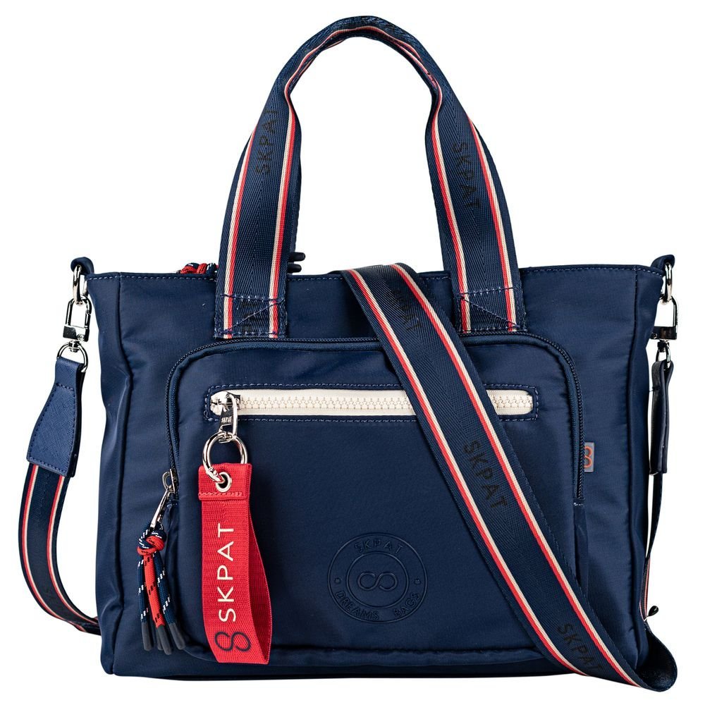 Bolso bandolera shopper nylon Moselle Marino ARSAMAR ENTERPRISE Imagen principal del producto