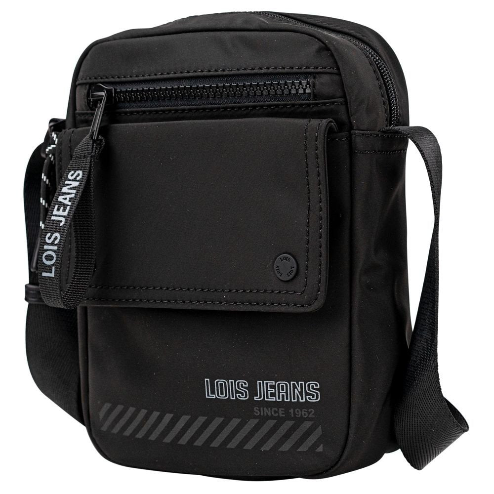 Bandolera Poliéster Glen Lois Negro ARSAMAR Enterprise