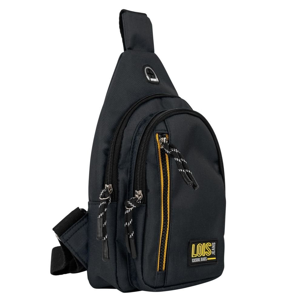 Jamonera Cross Bag Poliester Elko Lois Negro ARSAMAR ENTERPRISE