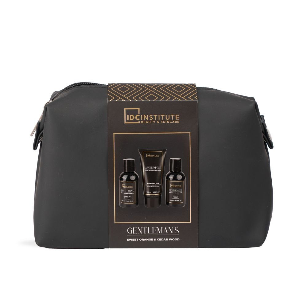 Neceser aseo para hombre Champú gel after save IDC