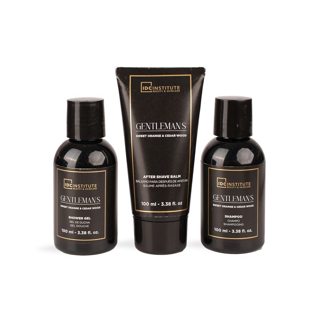 Neceser aseo para hombre Champú gel after save IDC