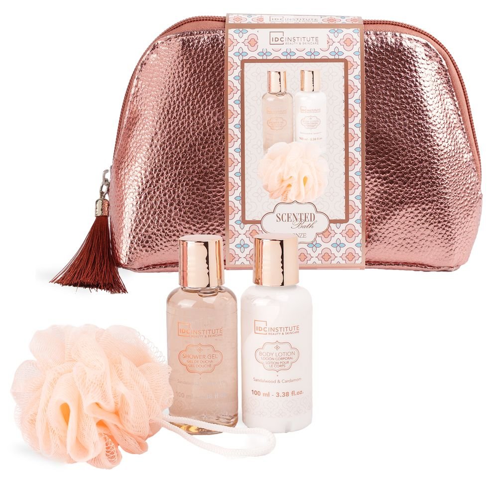 Neceser baño perfumado 4 piezas IDC Regalo