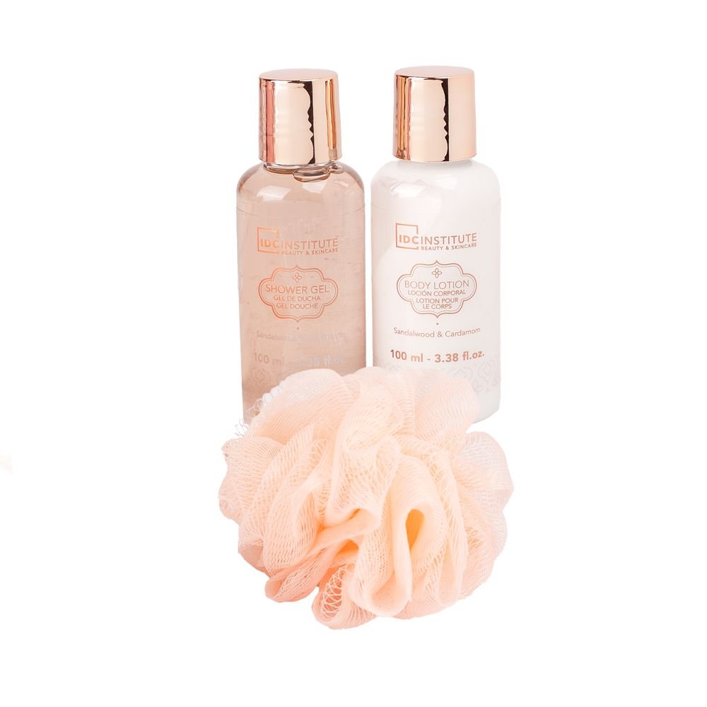 Neceser baño perfumado 4 piezas IDC Regalo