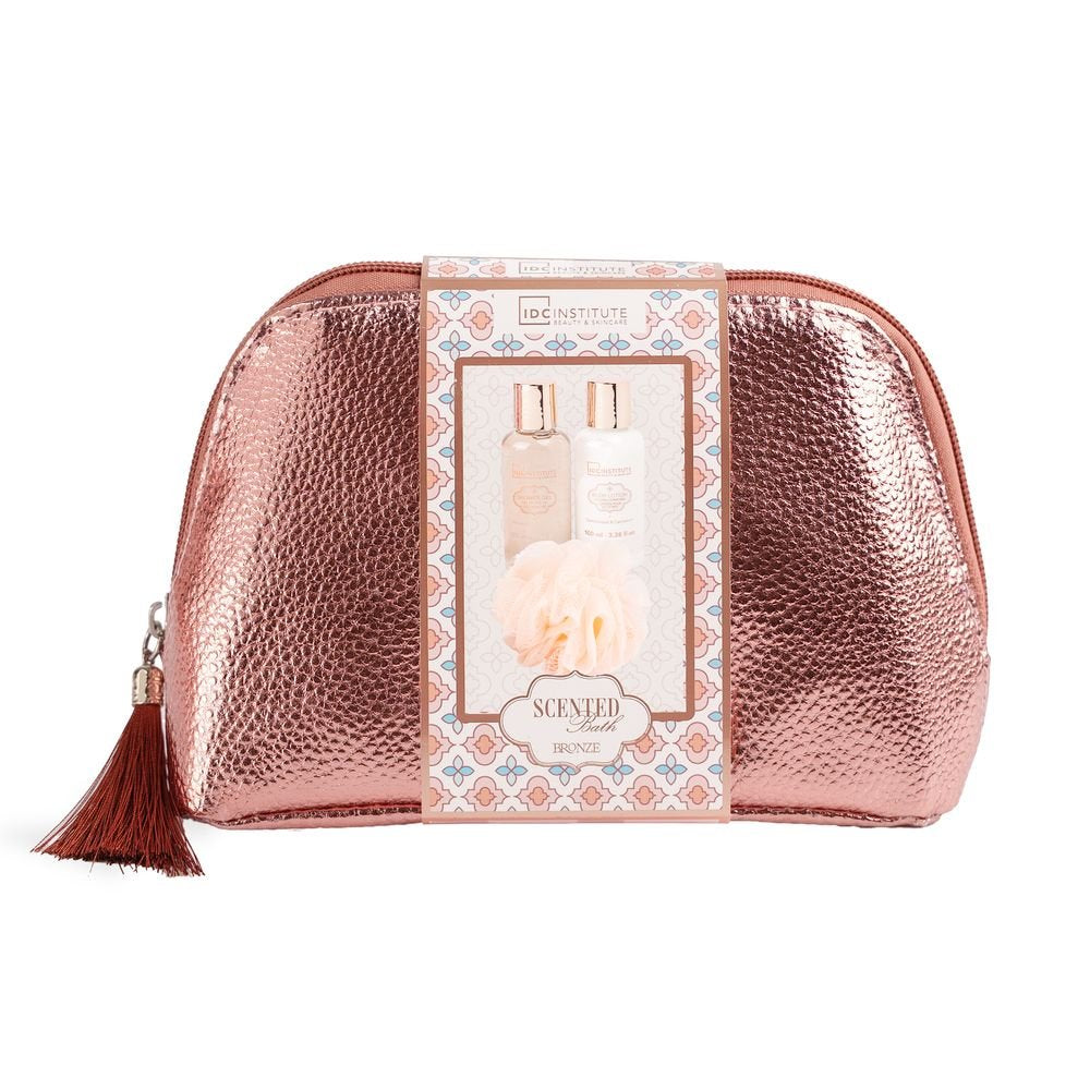 Neceser baño perfumado 4 piezas IDC Regalo