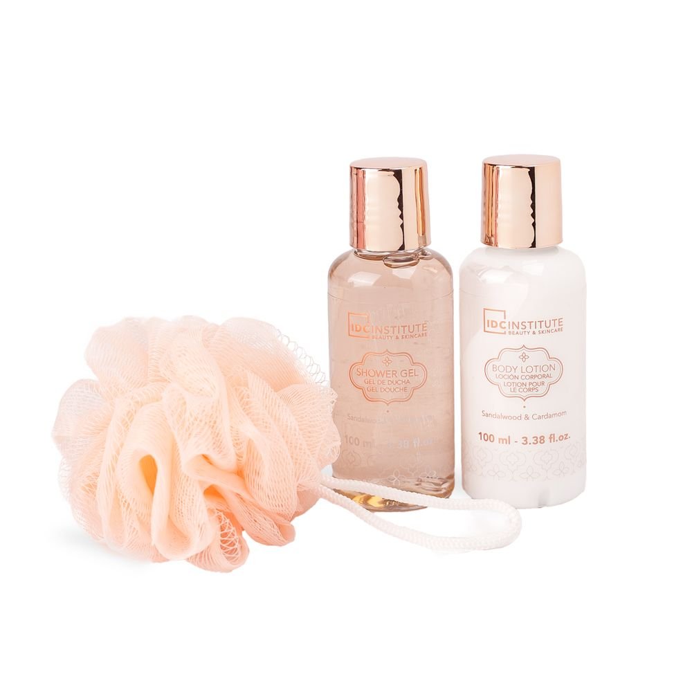 Neceser baño perfumado 4 piezas IDC Regalo