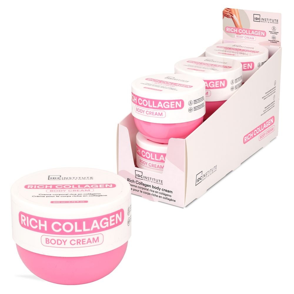 Crema Corporal Rica en Colágeno IDC Normal 271 g