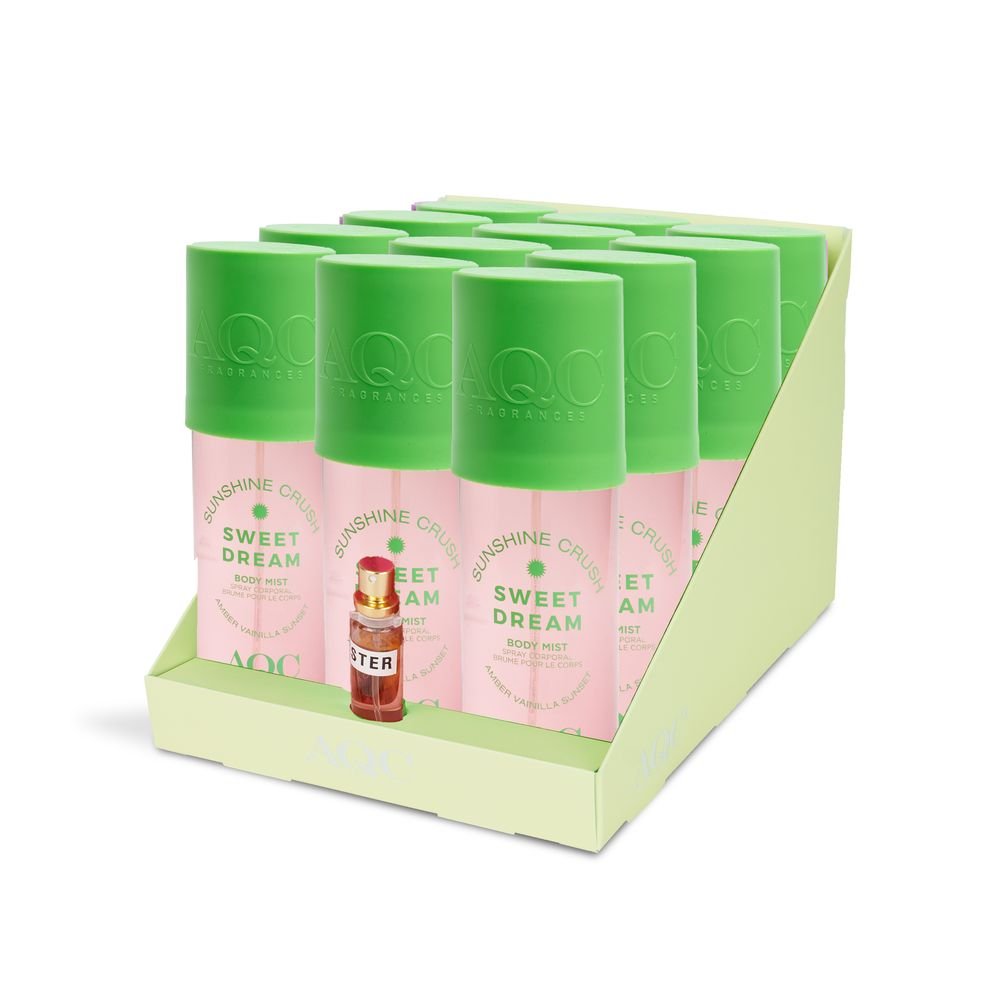 Expositor 12 Body Mist Spice Wave 250ml Sweet Dreams