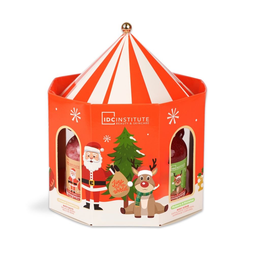 Set Cuidado Personal Navidad Carrusel | IDC Regalo