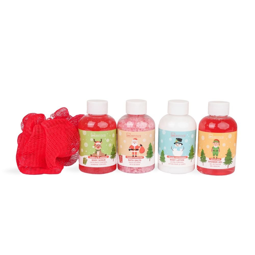 Set Cuidado Personal Navidad Carrusel | IDC Regalo