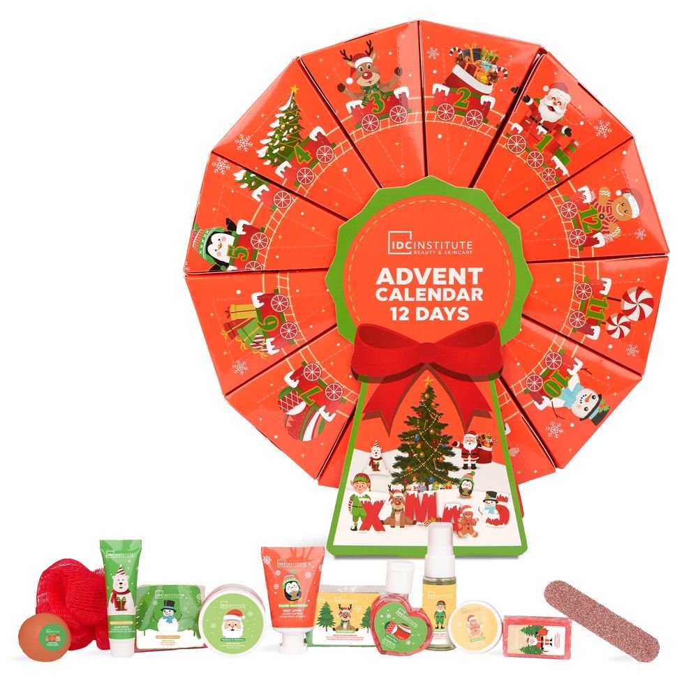 Calendario de Adviento 12 días Noria Navidad IDC