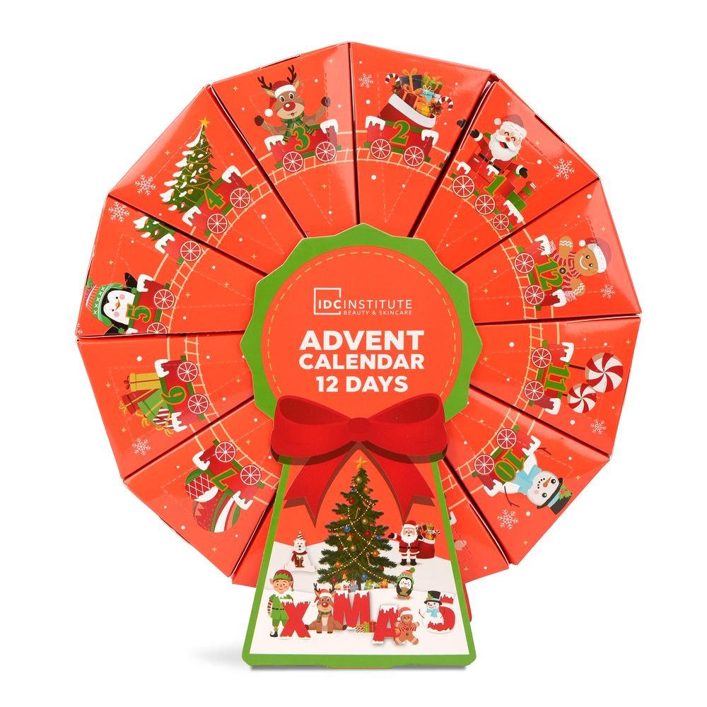 Calendario de Adviento 12 días Noria Navidad IDC