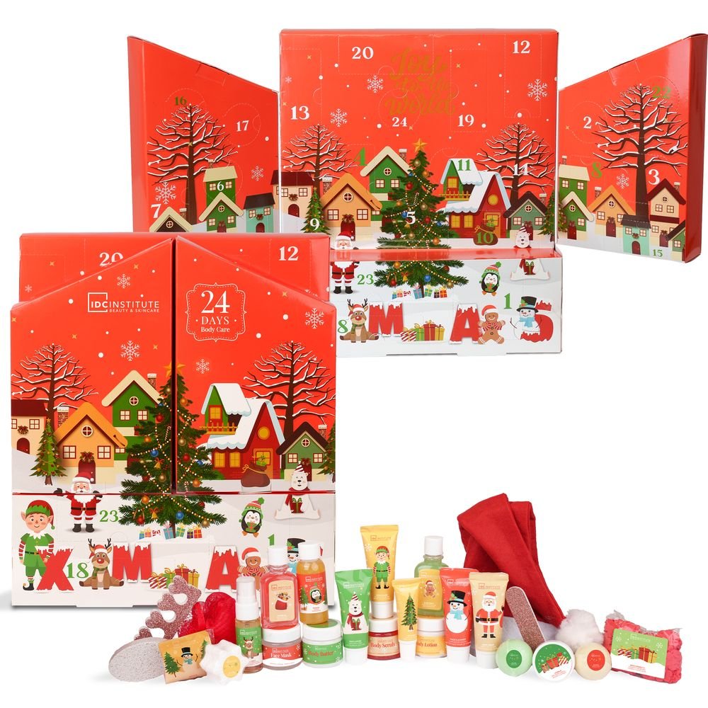 Calendario de Adviento Navidad 24 Idc Regalo Imagen principal del producto