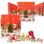 Calendario de Adviento Navidad 24 Idc Regalo