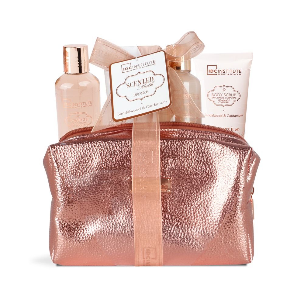 Neceser cuidado personal baño perfumado Bronze IDC
