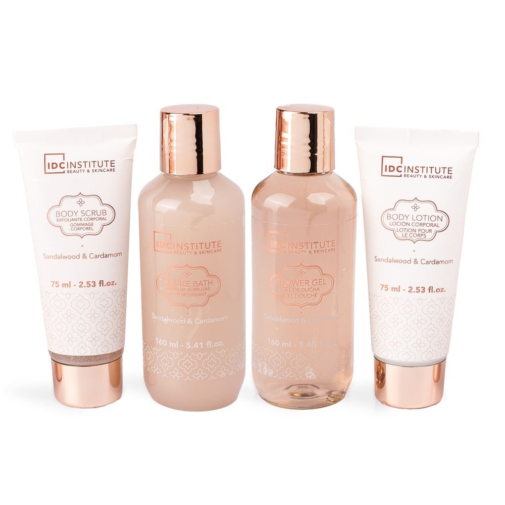 Neceser cuidado personal baño perfumado Bronze IDC