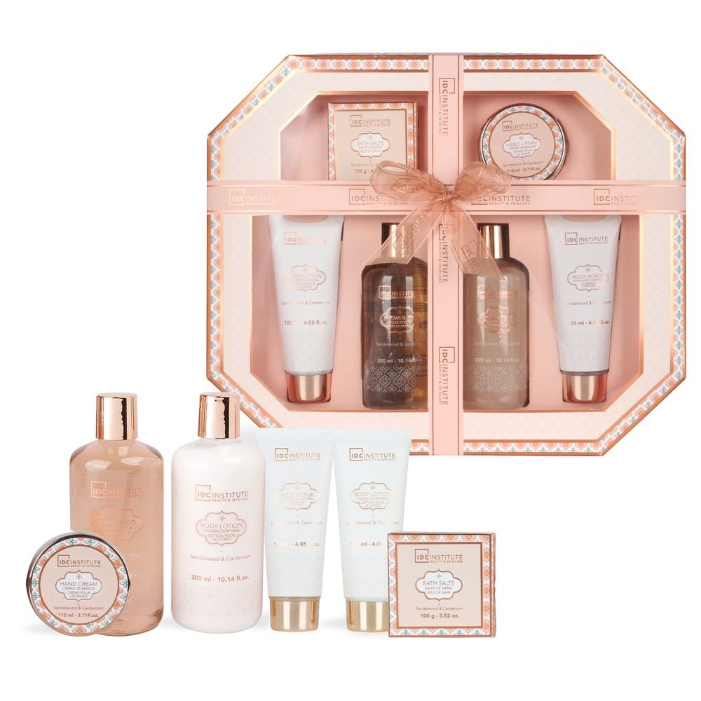 Estuche set de baño perfumado cuidado completo Bronze