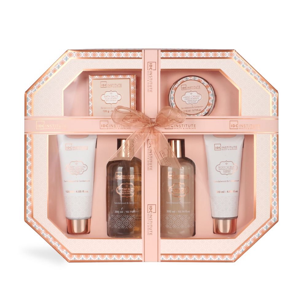 Estuche set de baño perfumado cuidado completo Bronze