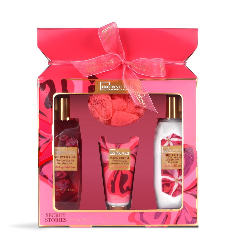 Set de belleza corporal Total Secret Stories IDC