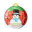 Mascarilla facial hidratante Navidad IDC, pack 12 uds