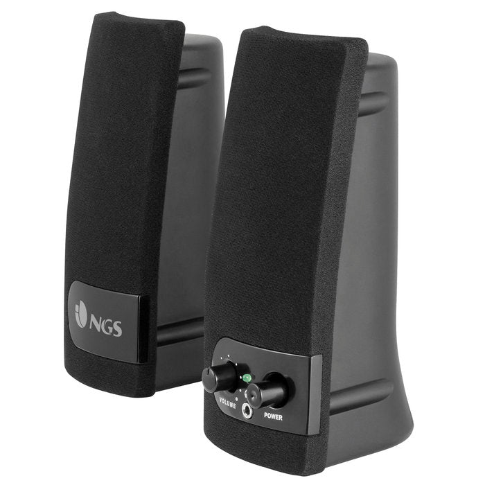 Altavoz 2.0 2W Lurbe Group S.A. USB y alimentación