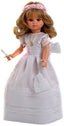 Muñeca Comunion 40 cm Fany Habladora con Vela Rosa BERBESA