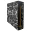 Caja Archivador A-z Folio Jaspeado Negro Manipulados Mariola