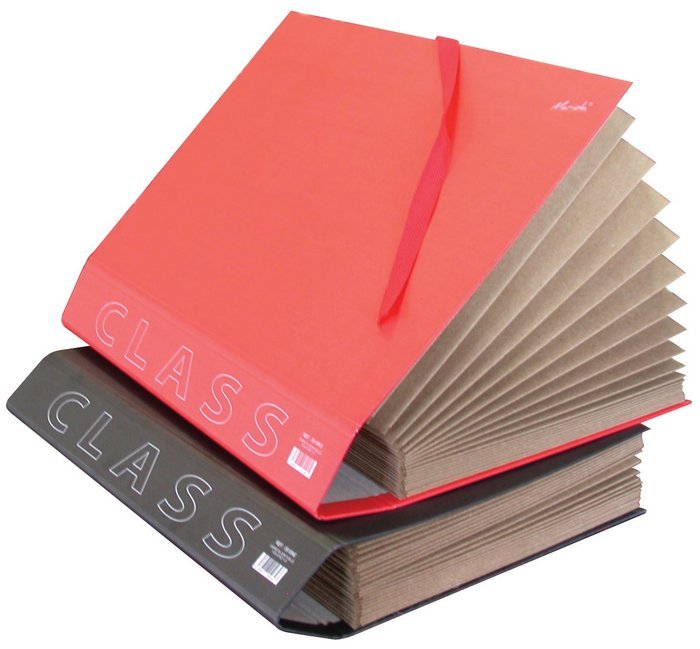 CARPETA 4º FUELLE CARTON FORRADO GELTEX A-Z/1-31 BILBAO ROJ | 1 UNIDADES | (MANIPULADOS MARIOLA S,L,)