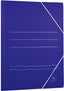 CARPETA FOLIO GOMAS SENCILLA 500GR CARTON AZUL | 20 UNIDADES | (MANIPULADOS MARIOLA S,L,)