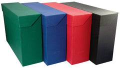 CAJA TRANSFERENCIA FOLIO CARTON FORRADO GELTEX VERDE | 1 UNIDADES | (MANIPULADOS MARIOLA S,L,)