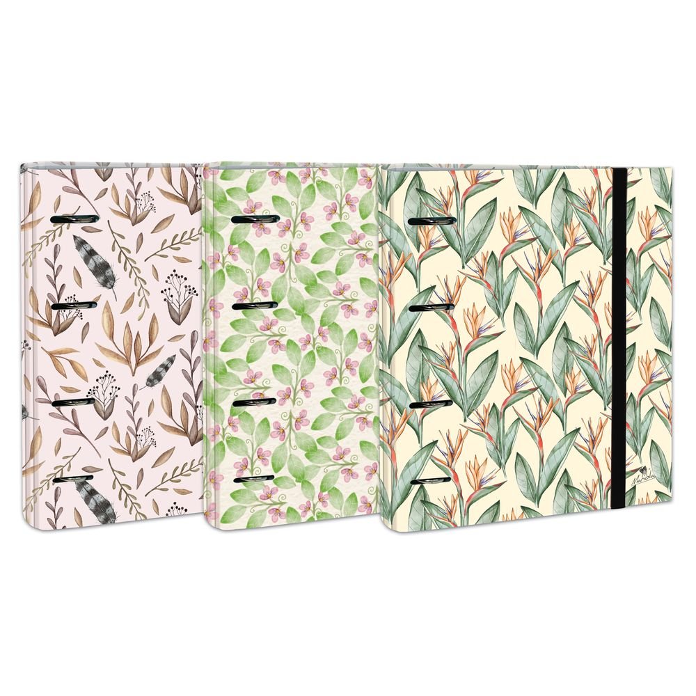 Carpebloc 40mm Mixta 100H con Separador Flores Surtidas Manipulados Mariola