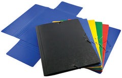 CARPETA DIBUJO A3 CARTON GOFRADO GOMA SOLAPA ROJO | 5 UNIDADES | (MANIPULADOS MARIOLA S,L,)