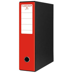 ARCHIVADOR A-Z FOLIO COLOR CON CAJA ROJO | 1 UNIDADES | (MANIPULADOS MARIOLA S,L,)