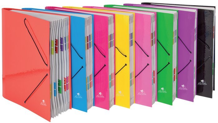 CARPETA FUELLE CLASIFICADOR FOLIO | 8 UNIDADES | (MANIPULADOS MARIOLA S,L,)