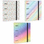 Paq/20 Carpeta Carton Fº Gomas y Solapas Colores Surtidos