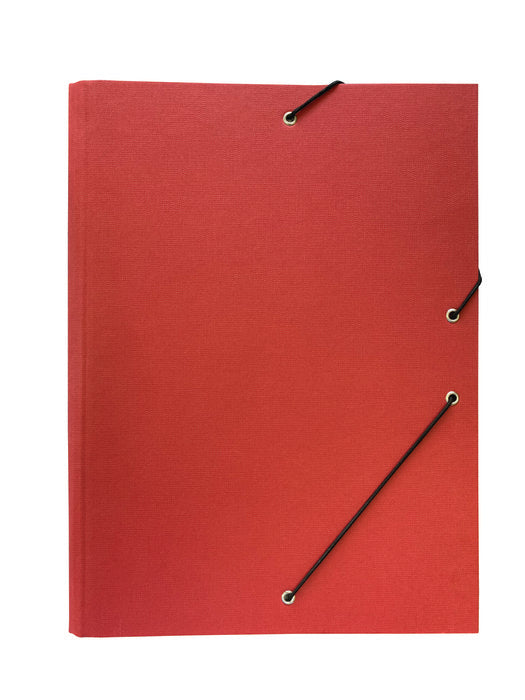 CARPETA CLASIFICADORA CARTON FORRADO ROJO | 1 UNIDADES | (MANIPULADOS MARIOLA S,L,)
