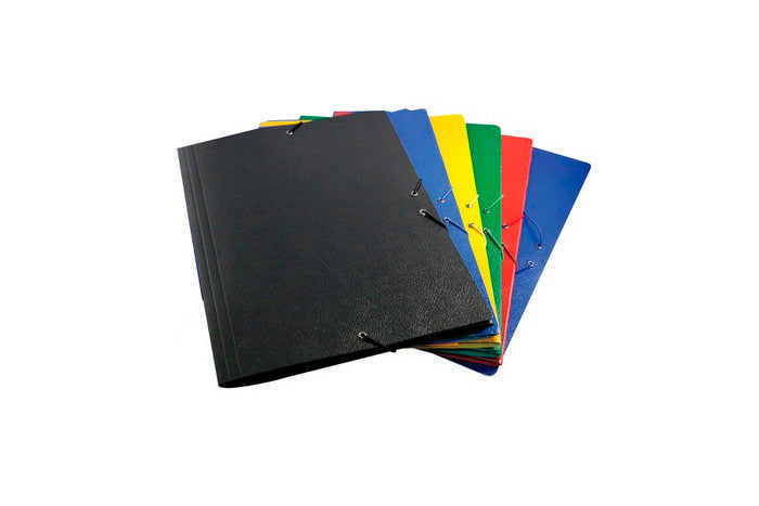 CARPETA DIBUJO A3 CARTON GOFRADO GOMA SENCILLA NEGRO | 10 UNIDADES | (MANIPULADOS MARIOLA S,L,)