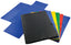Paq/5 carpeta a3 gomas y solapas carton compacto colores sutidos