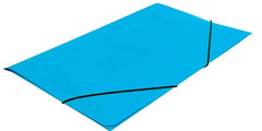 CARPETA FOLIO SOLAPAS POLIPROPILENO COLOR AZUL | 12 UNIDADES | (MANIPULADOS MARIOLA S,L,)