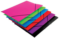 CARPETA A3 SOLAPA PP COLORES SURTIDOS | 12 UNIDADES | (MANIPULADOS MARIOLA S,L,)