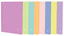 CARPETA MARIOLA 4 ANILLAS 25MM REDONDA PASTEL SURTIDAS | 1 UNIDADES | (MANIPULADOS MARIOLA S,L,)