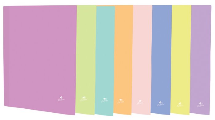 CARPETA MARIOLA 4 ANILLAS 40MM REDONDA PASTEL SURTIDAS | 1 UNIDADES | (MANIPULADOS MARIOLA S,L,) Imagen principal del producto