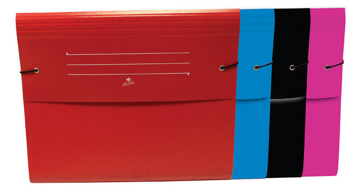 CARPETA FUELLE ACORDEON FOLIO SURTIDAS | 4 UNIDADES | (MANIPULADOS MARIOLA S,L,)