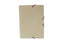 Carpeta folio cartón gris con gomas y solapas Manipulados Mariola S.L. Pack 24
