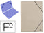 Paq/8 Carpetas Ecologic Folio Gomas Solapas Reciclable MARIOLA