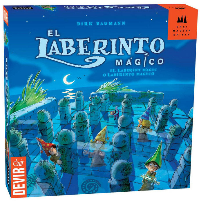 JUEGO DE MESA LABERINTO MAGICO | DEVIR GAMES | 1 UNIDAD | 8436017220018 Imagen principal del producto