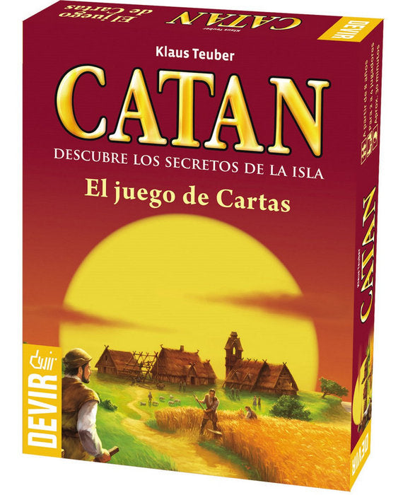 JUEGO DE MESA CATAN CARTAS MINI | DEVIR GAMES | 1 UNIDAD | 8436017220568 Imagen principal del producto