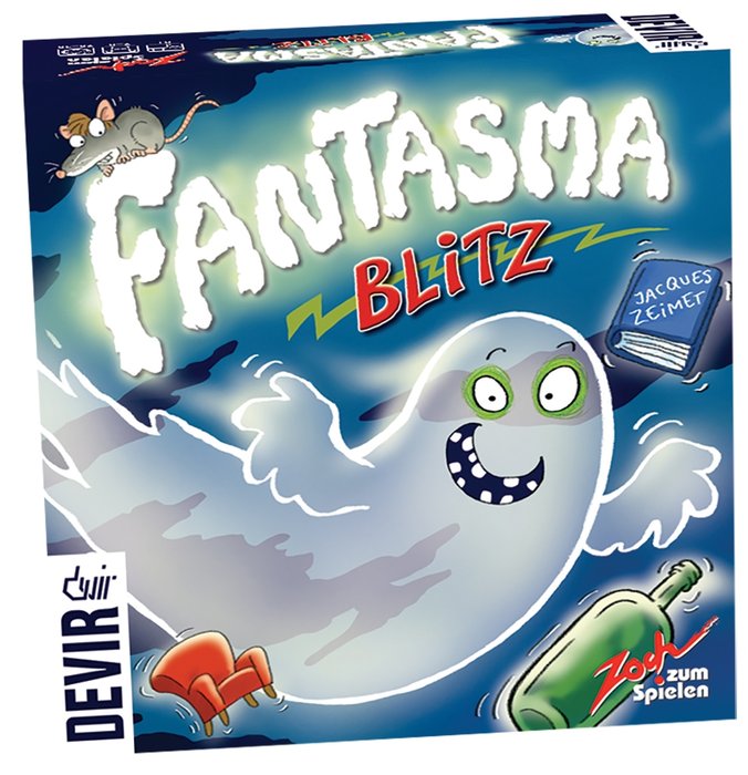 JUEGO DE MESA FANTASMA BLITZ | DEVIR GAMES | 1 UNIDAD | 8436017220681 Imagen principal del producto