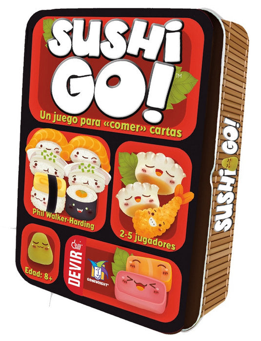 JUEGO DE MESA SUSHI GO | DEVIR GAMES | 1 UNIDAD | 8436017221855 Imagen principal del producto